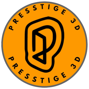 P3Media Studio Logo - Presstige 3D Production